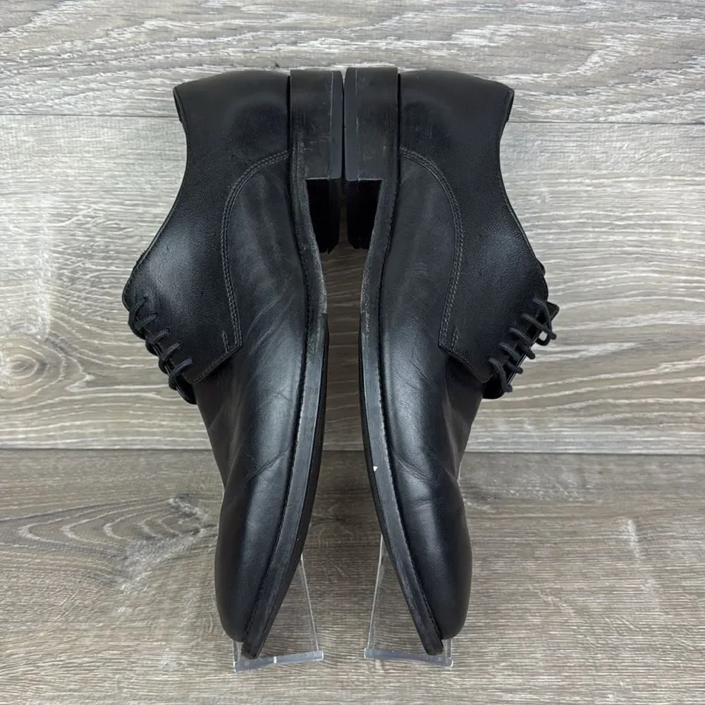 Cole Haan x Nike Air Men’s Sz 10.5M Black Leather Lace Up Classic Oxfords